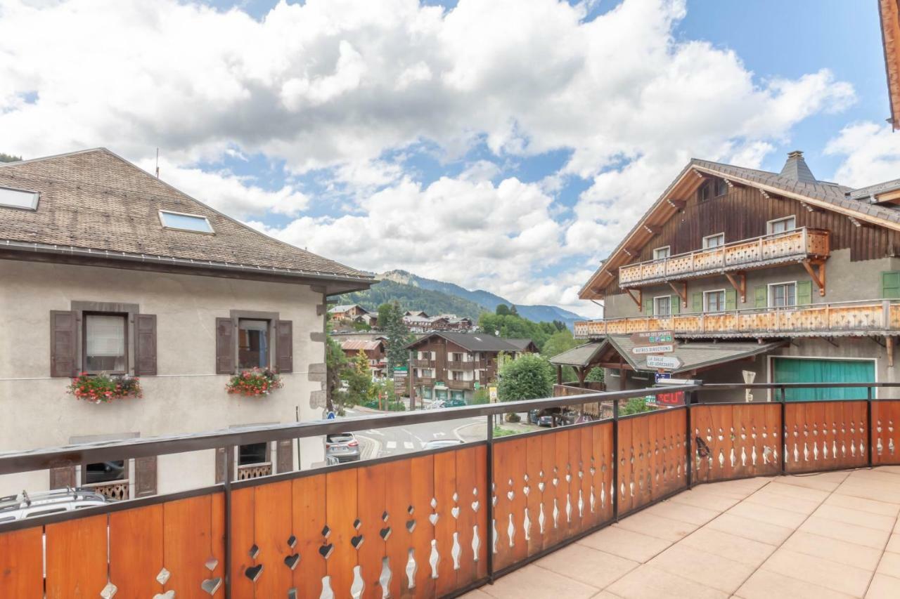 Place Eglise 2 Morzine Exteriér fotografie