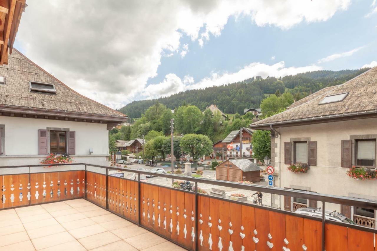 Place Eglise 2 Morzine Exteriér fotografie